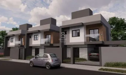 Casa com 3 quartos à venda na rua joão batista follador, 30, jardim monte líbano, são josé dos pinhais por r$ 998.000