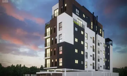 Apartamento com 3 quartos à venda na Rua Campo Largo, 123, São Pedro, São José dos Pinhais por R$ 867.000