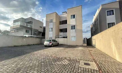 Apartamento com 3 quartos à venda na Rua Professora Marieta de Souza e Silva, 597, Parque da Fonte, São José dos Pinhais por R$ 260.000