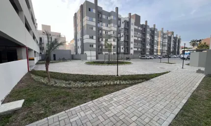 Apartamento com 2 quartos à venda na Rua Acre, 288, Boneca do Iguaçu, São José dos Pinhais por R$ 298.900