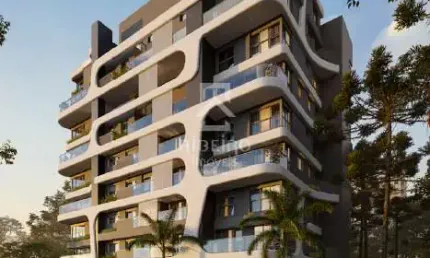 Apartamento com 2 quartos à venda na Rua Fausto Nascimento Bittencourt, 327, Ahú, Curitiba por R$ 1.041.455