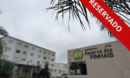 Apartamento com 2 quartos à venda na Rua Hugo Zen, 78, Colônia Rio Grande, São José dos Pinhais por R$ 240.000