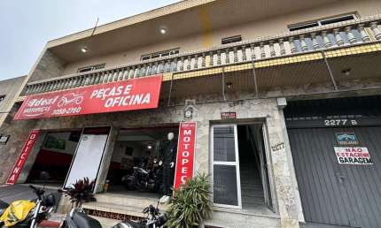 Sala comercial para alugar na Rua Joinville, 2277, São Pedro, São José dos Pinhais por R$ 1.800
