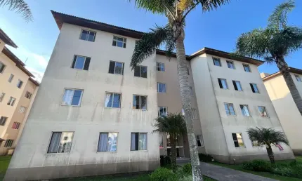 Apartamento com 3 quartos à venda na Rua Adir Pedroso, 591, Afonso Pena, São José dos Pinhais por R$ 280.000