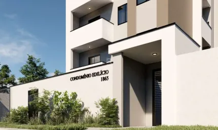 Apartamento com 3 quartos à venda na Rua Osvaldo da Silva Bassu, 1865, Parque da Fonte, São José dos Pinhais por R$ 336.220