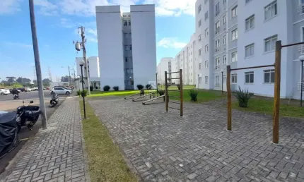 Apartamento com 3 quartos à venda na Rua Anneliese Gellert Krigsner, 2607, Iná, São José dos Pinhais por R$ 269.000