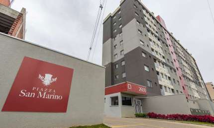 Apartamento com 2 quartos à venda na Rua Doutor Motta Júnior, 2600, Centro, São José dos Pinhais por R$ 380.000