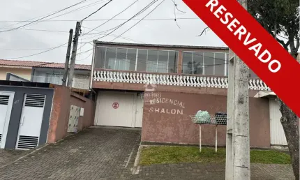 Apartamento com 2 quartos para alugar na Rua Doutor Quinzito de Quadros Souza, 459, Cidade Jardim, São José dos Pinhais por R$ 1.600