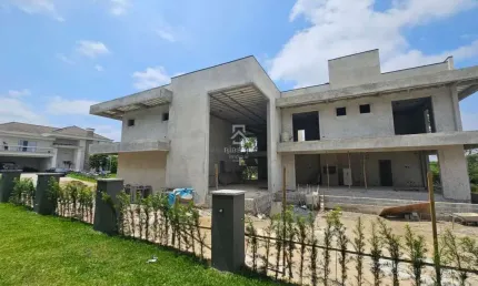 Casa em condomínio fechado com 5 quartos à venda na Rua Br-376 Km 624, 25460, Villagio  Haras Bom Pastor, São José dos Pinhais por R$ 4.799.000