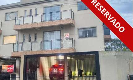 Apartamento com 3 quartos para alugar na Rua Padre Júlio Pareda, 330, Costeira, São José dos Pinhais por R$ 2.600