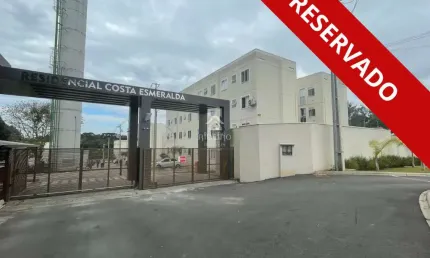 Apartamento com 2 quartos para alugar na rua francisco dalžnegro, 4367, santo antônio, são josé dos pinhais por r$ 1.100