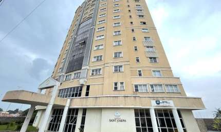 Apartamento com 1 quarto para alugar na Rua Doutor Claudino dos Santos, 510, Centro, São José dos Pinhais por R$ 1.700