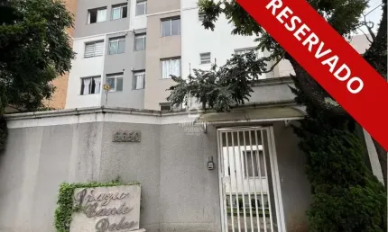 Apartamento com 2 quartos à venda na Rua Marechal Octávio Saldanha Mazza, 6650, Capão Raso, Curitiba por R$ 239.000