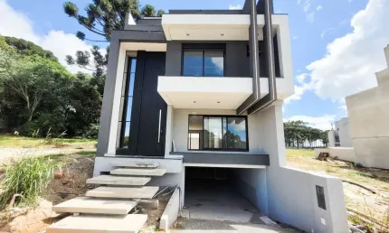 Casa em condomínio fechado com 3 quartos à venda na Rua Manoel Martins, 905, Costeira, São José dos Pinhais por R$ 1.550.000