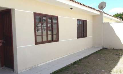 Casa com 2 quartos para alugar na Rua Atevide Miranda, 169, Guatupê, São José dos Pinhais por R$ 1.600