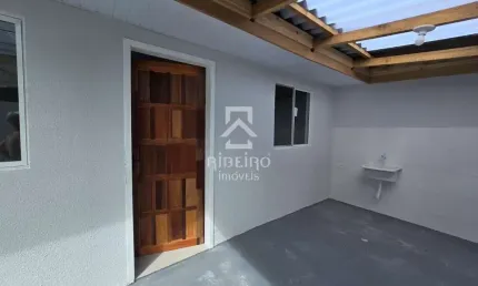 Casa com 1 quarto para alugar na Rua Coronel Quadros, 769, Cidade Jardim, São José dos Pinhais por R$ 1.100