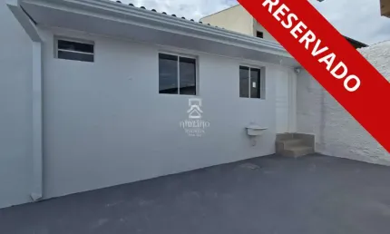 Casa com 1 quarto para alugar na Rua Coronel Quadros, 110, Cidade Jardim, São José dos Pinhais por R$ 1.100