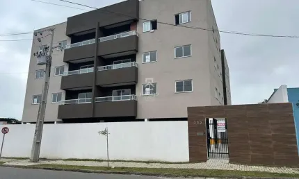 Apartamento com 2 quartos para alugar na Curitiba, 231, Ouro Fino, São José dos Pinhais por R$ 1.700