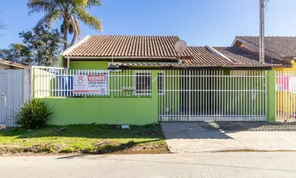 Casa com 2 quartos à venda na Rua José Carlos Ribeiro Ribas, 203, Guatupê, São José dos Pinhais por R$ 350.000