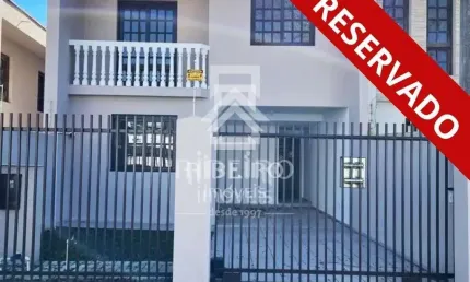 Casa com 3 quartos para alugar na rua coronel luiz victorino ordine, 945, centro, são josé dos pinhais por r$ 3.000