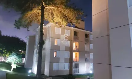 Apartamento com 3 quartos à venda na Travessa Venezuela, 197, Cidade Jardim, São José dos Pinhais por R$ 349.990