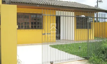 Casa com 2 quartos para alugar na rua dos sabiás, 304, afonso pena, são josé dos pinhais por r$ 1.800