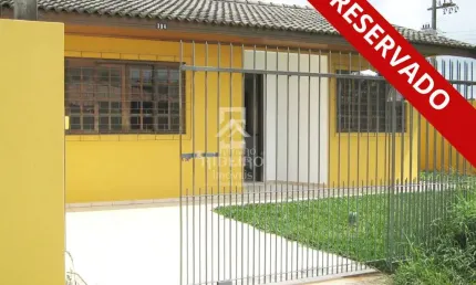 Casa com 2 quartos para alugar na rua dos sabiás, 304, afonso pena, são josé dos pinhais por r$ 1.800