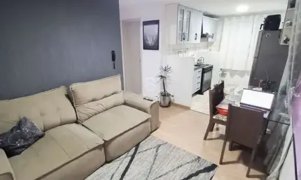 Apartamento com 2 quartos à venda na rua pedro plantes dos anjos, 200, santo antônio, são josé dos pinhais por r$ 190.000
