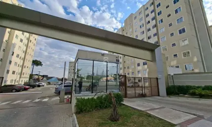 Apartamento com 2 quartos para alugar na avenida comendador franco, 7770, uberaba, curitiba por r$ 1.600