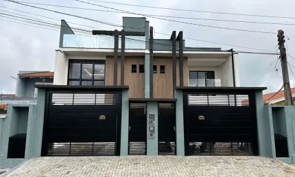 Casa com 3 quartos à venda na rua alexandre possebon filho, 89, afonso pena, são josé dos pinhais por r$ 1.290.000