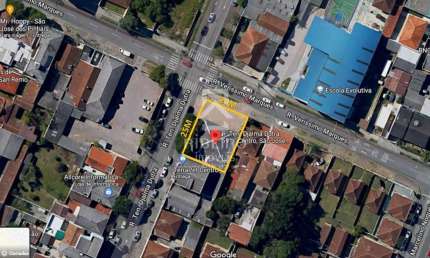 Terreno à venda na Rua Tenente Djalma Dutra, 591, Centro, São José dos Pinhais por R$ 2.000.000