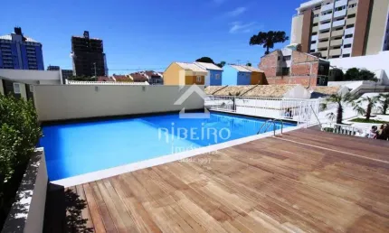 Apartamento com 2 quartos à venda na rua doutor motta júnior, 1400, centro, são josé dos pinhais por r$ 365.000