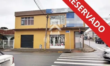 Sala comercial para alugar na rua mendes leitão, 2590, centro, são josé dos pinhais por r$ 1.800