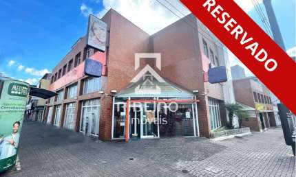 Sala comercial para alugar na Rua Barão do Cerro Azul, 980, Centro, São José dos Pinhais por R$ 3.000