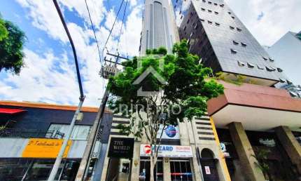 Sala comercial à venda na Rua Marechal Deodoro, 857, Centro, Curitiba por R$ 210.000