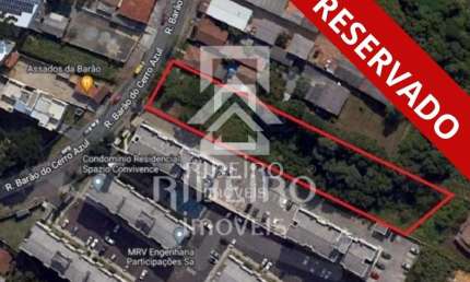 Terreno à venda na Rua Barão do Cerro Azul, 3021, Bom Jesus, São José dos Pinhais por R$ 2.512.000