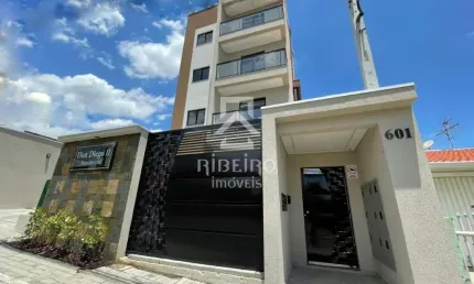 Apartamento com 2 quartos à venda na Rua Tenente Luiz de Oliveira Quadros, 601, Boneca do Iguaçu, São José dos Pinhais por R$ 530.000