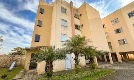 Apartamento com 2 quartos à venda na Rua Tavares de Lyra, 1219, Afonso Pena, São José dos Pinhais por R$ 232.000