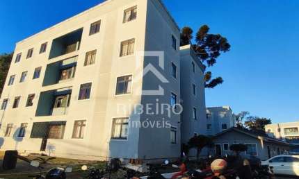 Apartamento com 2 quartos para alugar na Rua Tenente Djalma Dutra, 4017, Bom Jesus, São José dos Pinhais por R$ 1.100