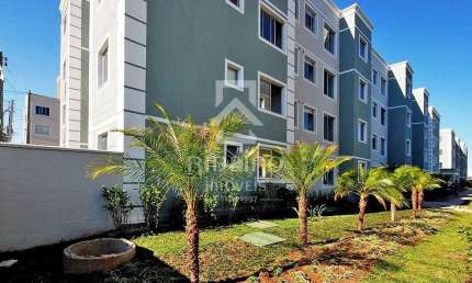 Apartamento com 2 quartos para alugar na Rua das Nações Unidas, 871, Cidade Jardim, São José dos Pinhais por R$ 1.200