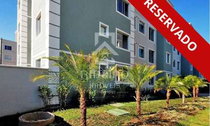 Apartamento com 2 quartos para alugar na Rua das Nações Unidas, 871, Cidade Jardim, São José dos Pinhais por R$ 1.200