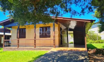 Casa com 2 quartos para alugar no Amaral Ribeiro, Sapiranga 