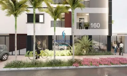 Apartamento para venda no bairro anália franco, 2 dorm, 41m