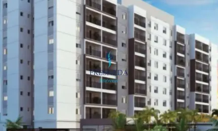 Apartamento em condomínio para venda no bairro vila das mercês, 2 dorm, 1 suíte, 1 vagas, 59 m
