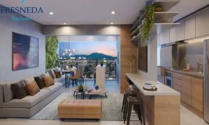 Apartamento studio para venda no bairro vila primavera, 1 dorm,  25m