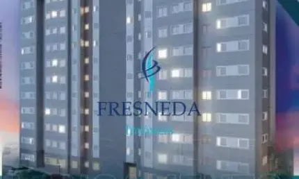 Apartamento em condomínio para venda em suzano, 2 dorm, 1 vagas, 46 m