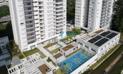 Apartamento em condomínio para venda no bairro morumbi, 2 dorm, 1 suíte, 2 vagas, 73 m