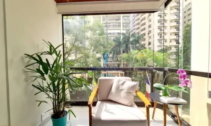 Flat em condomínio para venda no bairro jardim américa, 2 dorm, 2 vagas, 61,64 m²