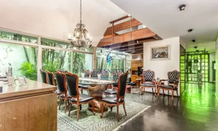 Casa para venda no bairro boaçava, 4 dorm, 3 suíte, 6 vagas, 350 m, 607 m