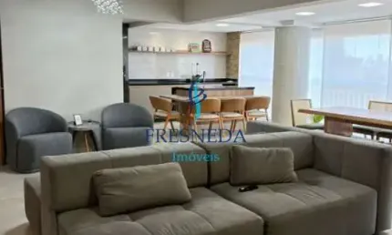 Apartamento em condomínio padrão para venda no bairro chácara santo antônio (zona leste), 4 dorm, 3 suíte, 3 vagas, 171 m